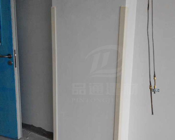 【安徽】合肥肥西縣人民醫(yī)院pvc護(hù)墻角，品通為您解決樣品和色卡及安裝問題