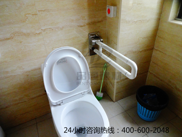 北京周口店天毓山莊配套品通無障礙扶手，安全才是重要