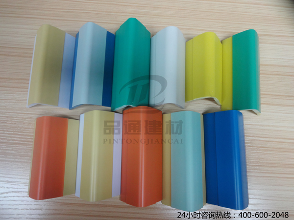 【山西】晉城時(shí)家?guī)X康進(jìn)學(xué)校，安裝品通橡膠軟護(hù)角更好的保護(hù)學(xué)生在校安全