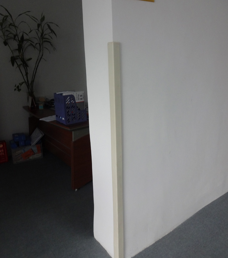 【蘭州老客戶】?jī)?yōu)選品通pvc防撞護(hù)角條，用心服務(wù)每一個(gè)客戶！！