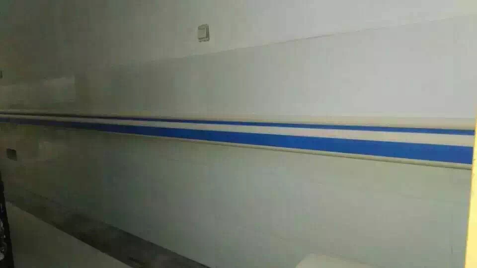 【云南】走廊扶手，PT-159雙藍(lán)色為客戶所選購(gòu)