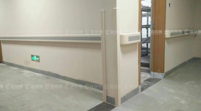 【廈門】佳逸酒店P(guān)VC防撞扶手和護角搭配使用