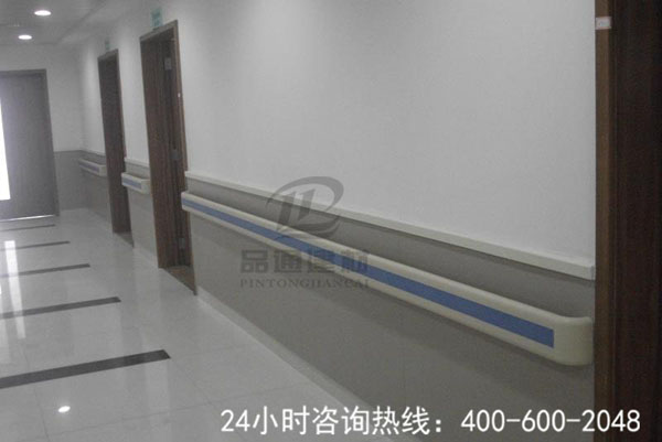 【貴州遵義】品質(zhì)優(yōu)良  藍品盾pvc走廊扶手值得推薦！！